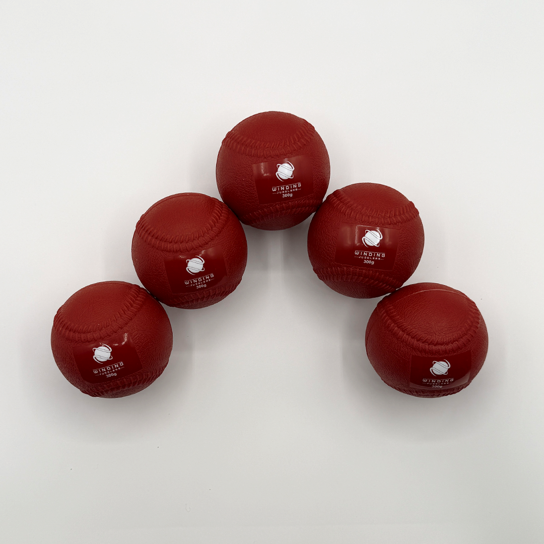 USA - Pack of 4 Heavy Juggling Balls 300g. Winding Jugglers. Red Training Balls (7.5 cm) (Shipping from USA)-2
