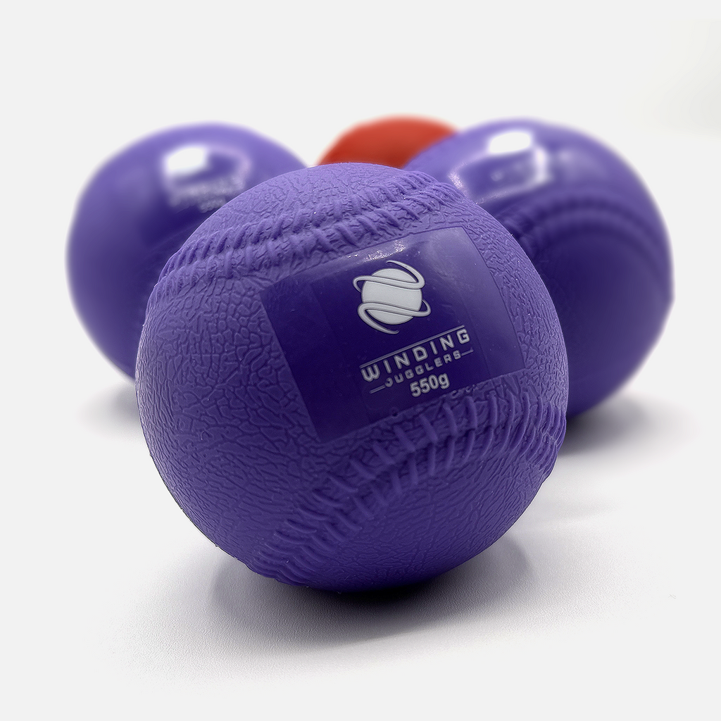 Heavy Juggling Balls ( 550 grams ) - Pack of 4 (USA Customers, Shipping from USA)-2