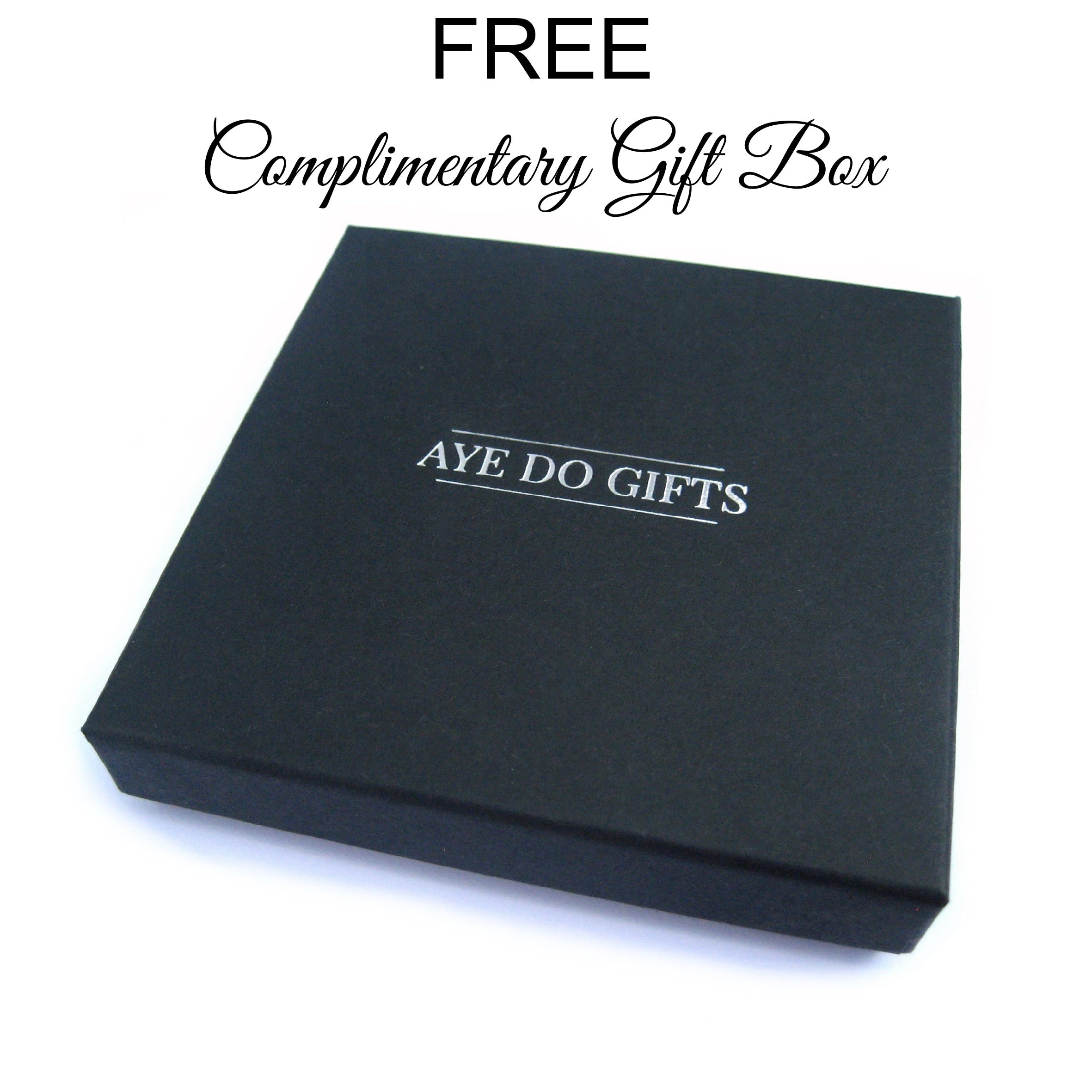 Mens black PU leather bracelet featuring a silver tone metal anchor hook clasp and sophisticated box — view 5