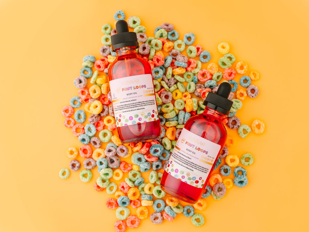 3X BODY OILS BUNDLE-3