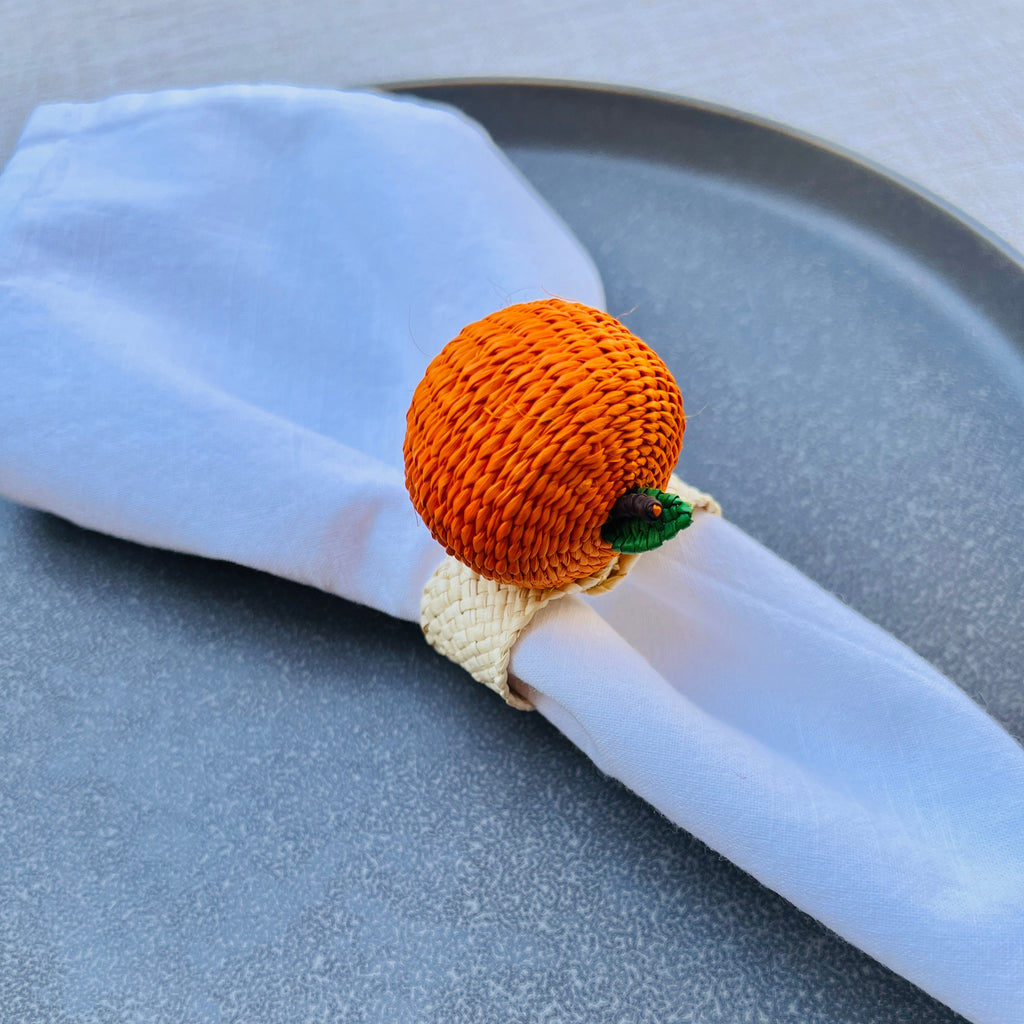 Pumpkin Napkin Ring  – Table Decor Colombia-4