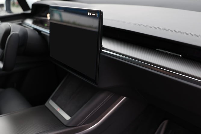 Tesla Air Freshener for Model S/3/X/Y