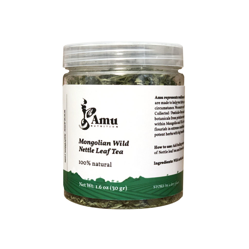 Mongolian Stinging Nettle Leaf Tea Bulk-0