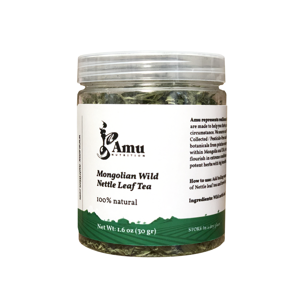 Mongolian Stinging Nettle Leaf Tea Bulk-0