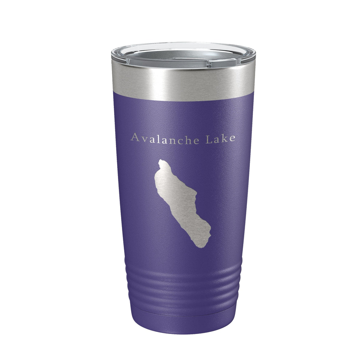 Avalanche Lake Map Tumbler Travel Mug Insulated Laser Engraved Coffee Cup Montana 20 oz-15