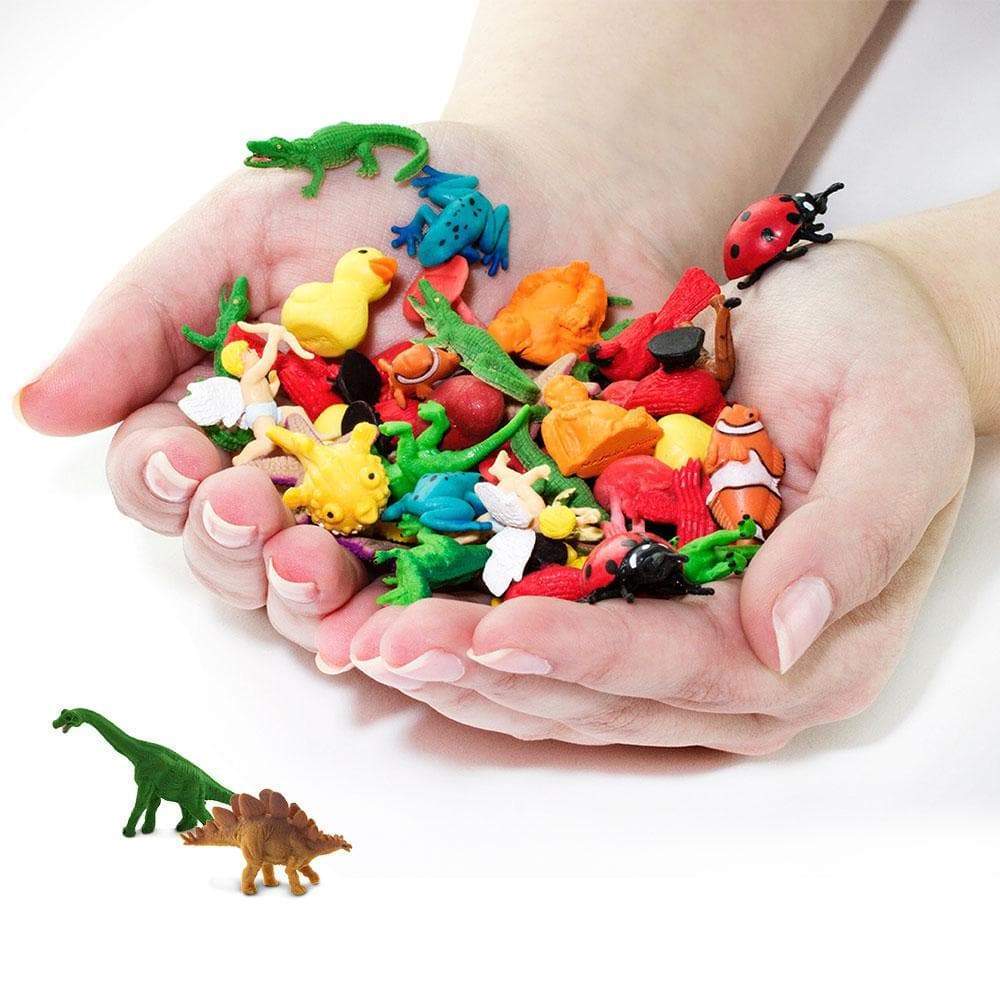 Brachiosaurus & Stegosaurus - 192 pcs - Good Luck Minis®-1