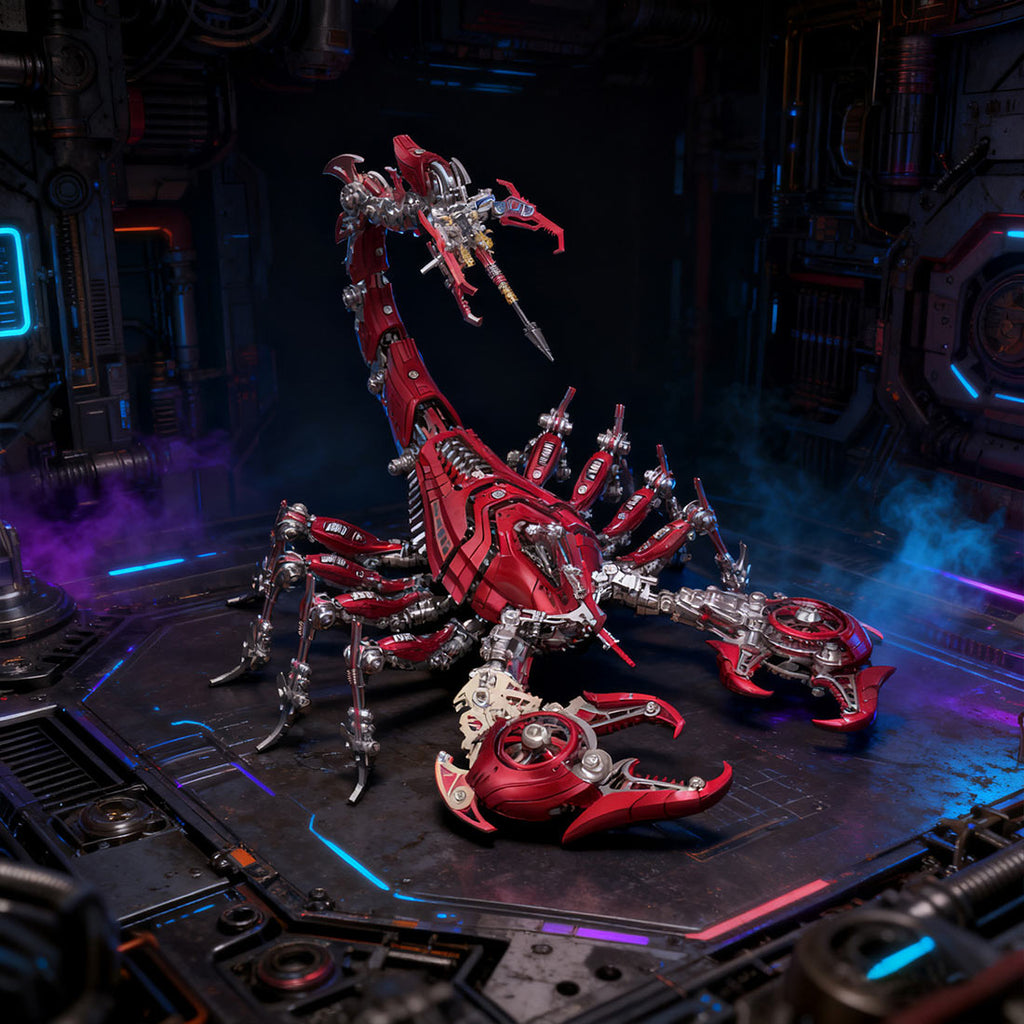 War Scorpion (Red)-2