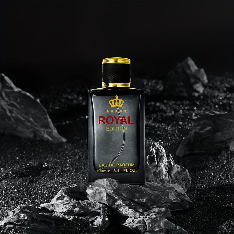 100ml Men's Eau De Parfum bottle and elegant compact presentation box for gifting — view 5