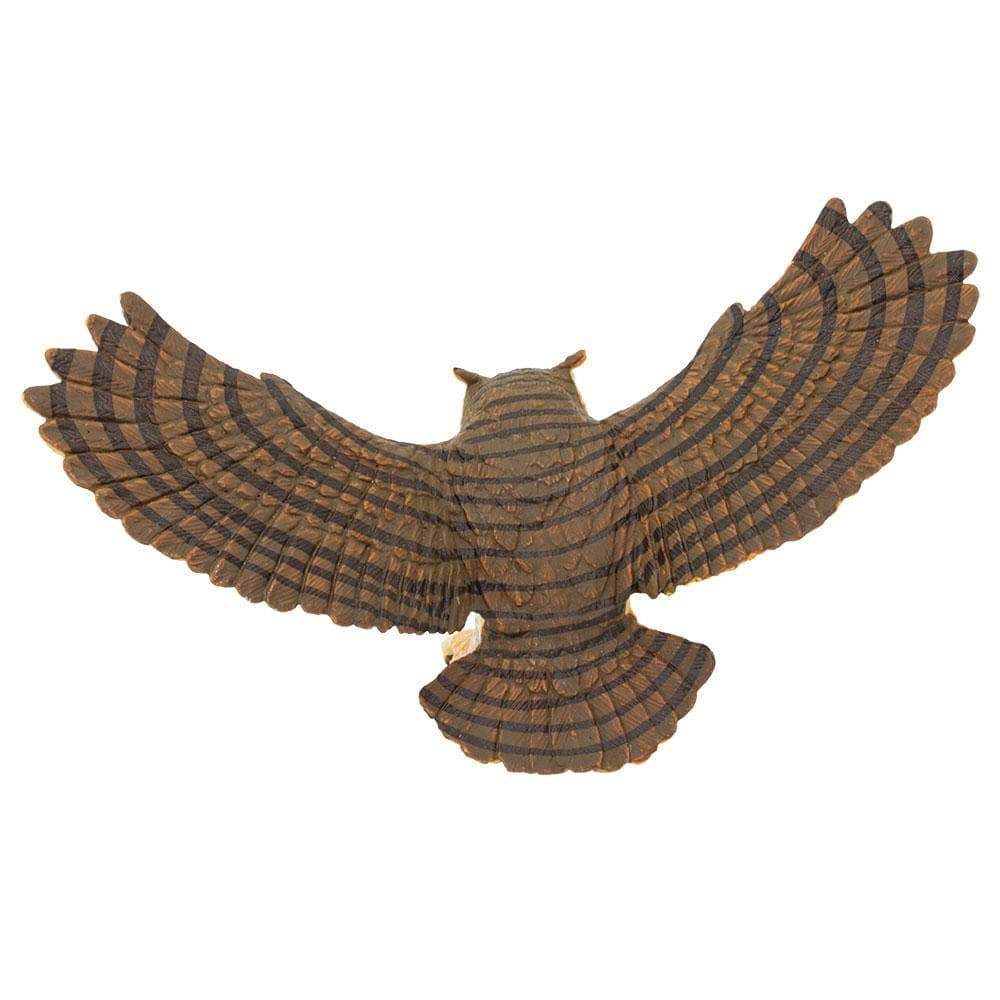Great Horned Owl Figurine-3