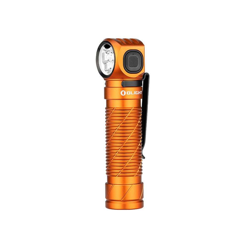 Olight Perun 3 high performance waterproof headlamp and flashlight in durable rugged aluminum alloy — view 2