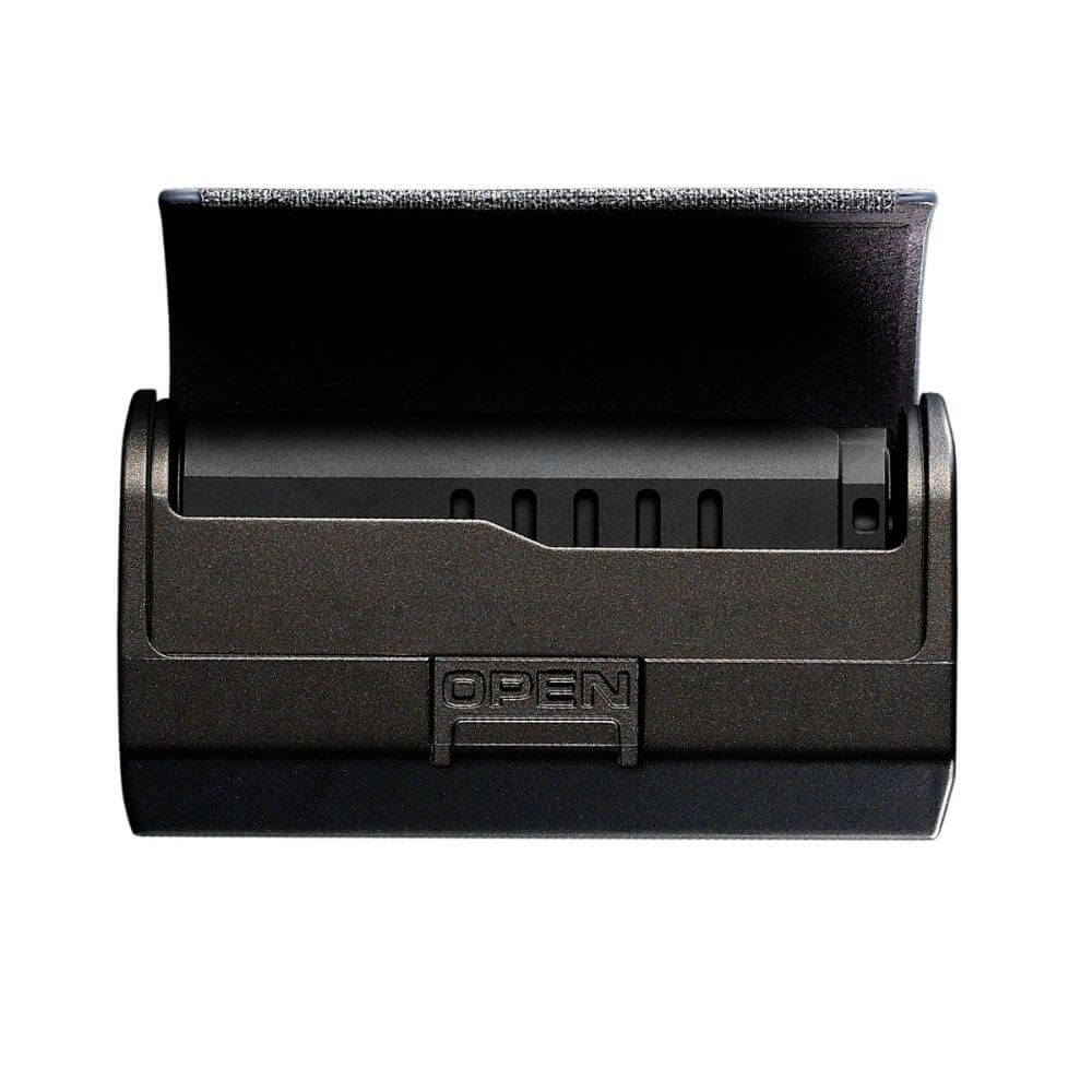 Imalent LD70 Premium 4000 lumen EDC flashlight in durable aluminum with smart charging and storage case — view 3