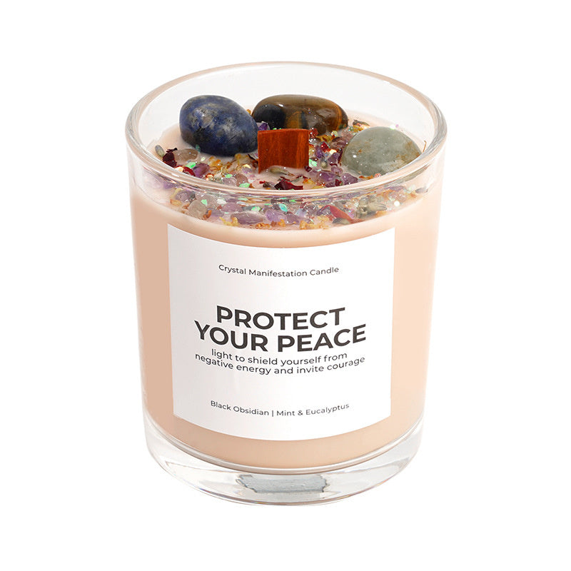 Fragrance Soy Wax Handmade Candle-5