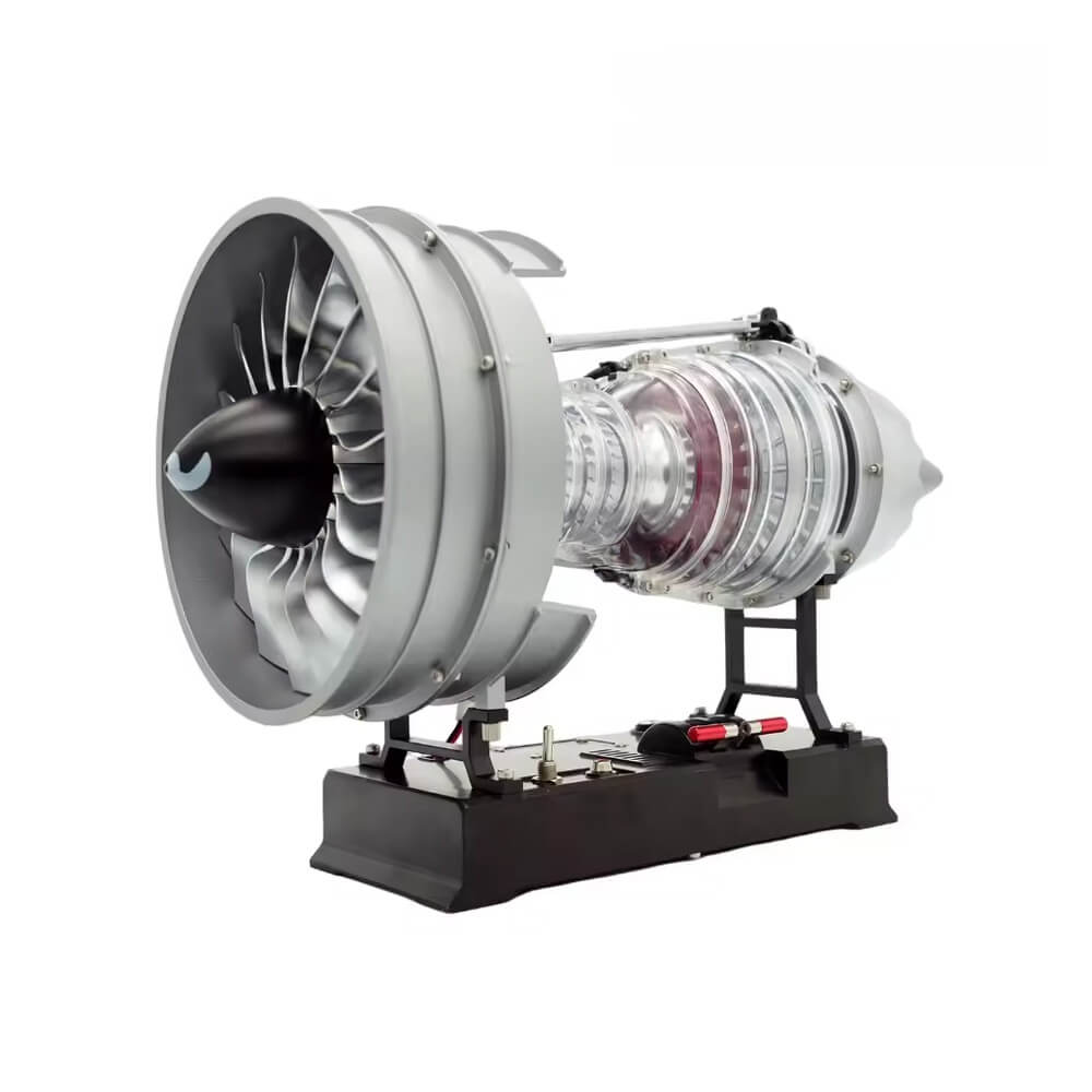 Dual Spool Turbofan Engine Model Kit-0
