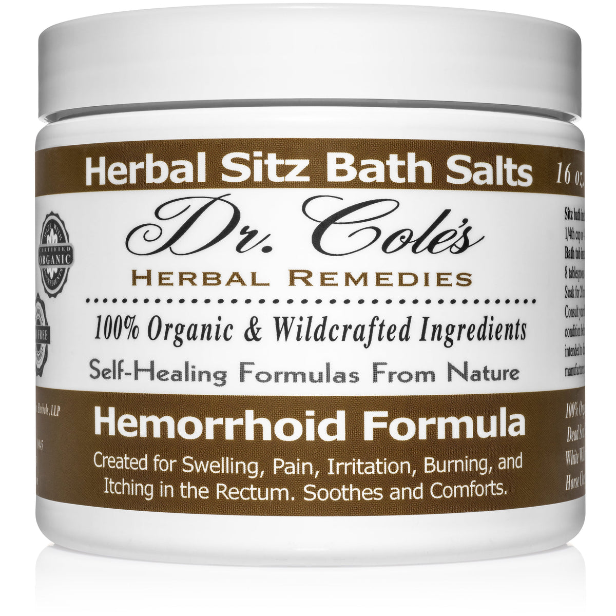 02 - Dr. Cole's Hemorrhoid Salts-0
