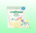 Skinny margarita cocktail mix powder packets by Craftmix, zero sugar drink blend
