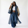 Boundless Printed Maxi Kaftan-0
