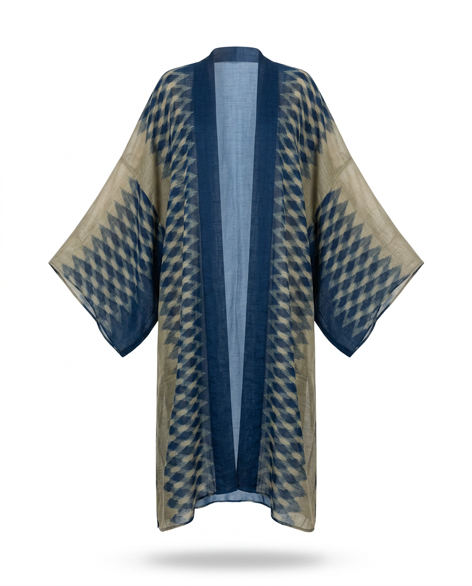 Boundless Printed Maxi Kaftan-1