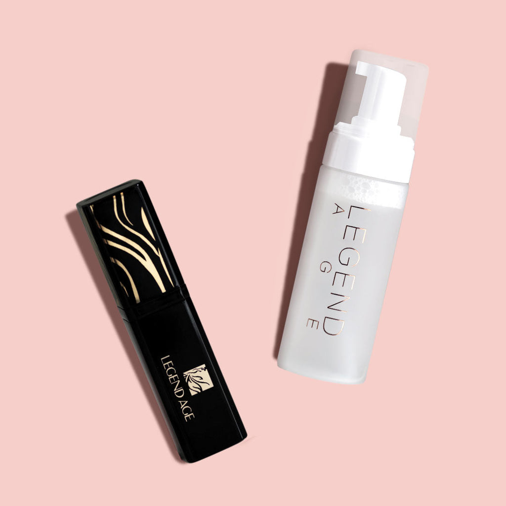 Daily Radiance Duo – Lipstick & Cleanser | Legend Age-0