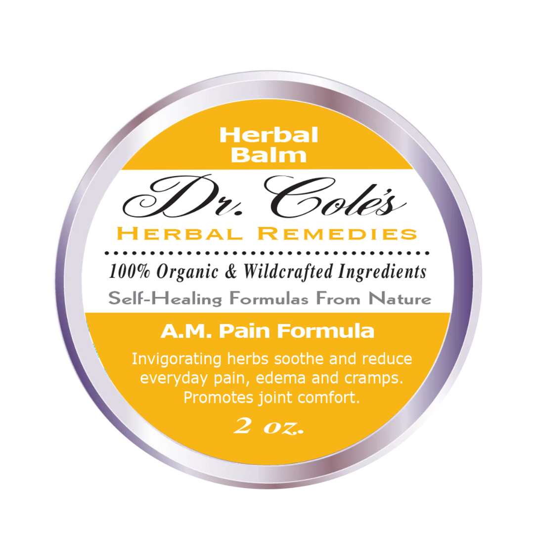 21 - Dr. Cole's A.M. Pain Herbal Balm-0