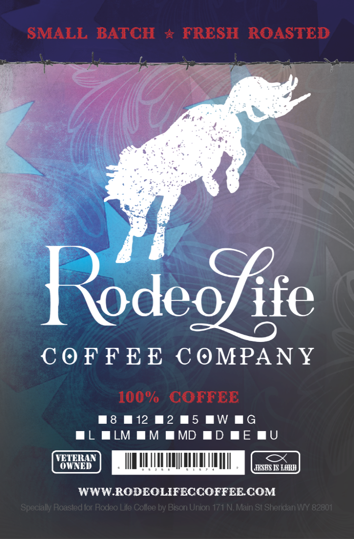 Rodeo Life 8 oz/1 lb-0