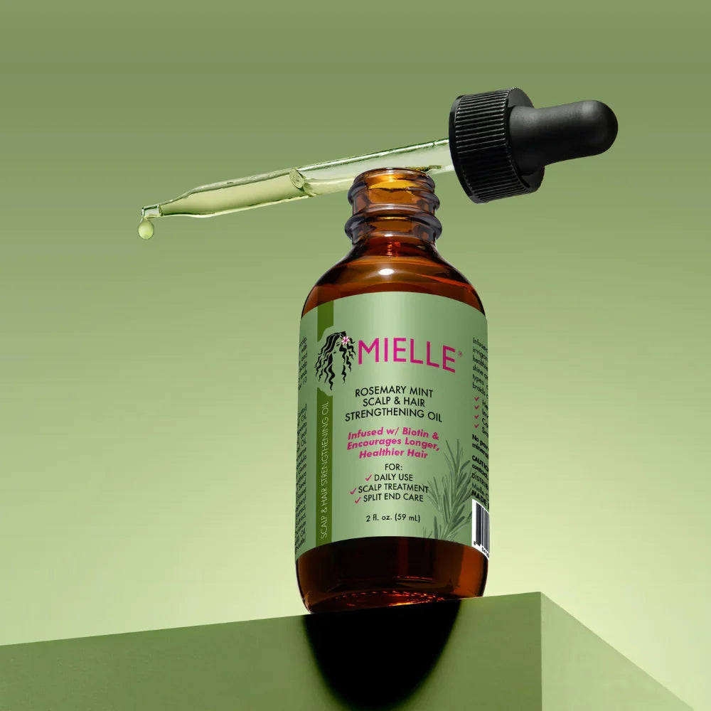 Mielle Rosemary Mint Scalp & Hair Strengthening Oil 59ml-0