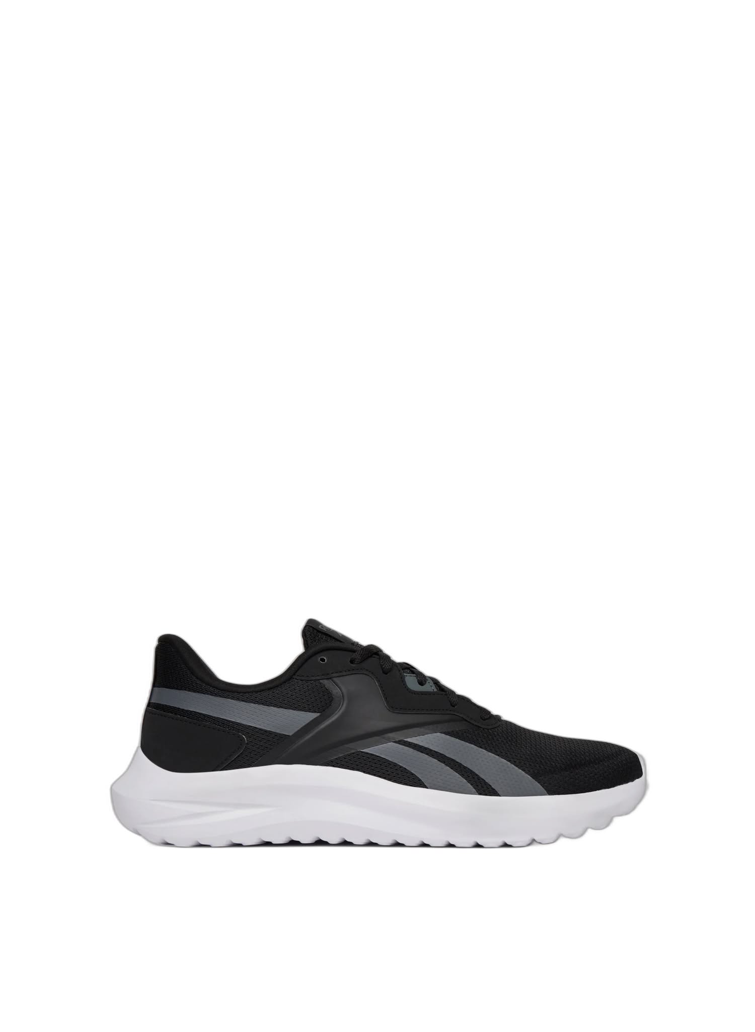 Men's Energen Lux running shoes in black nylon with lightweight midsole and secure lace-up closure — view 6