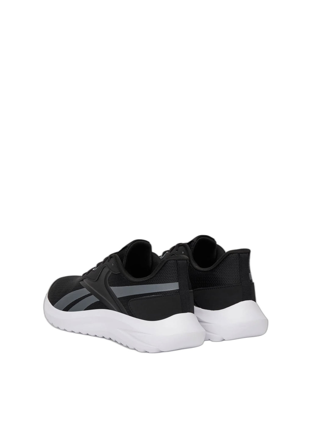 Men's Energen Lux running shoes in black nylon with lightweight midsole and secure lace-up closure — view 3