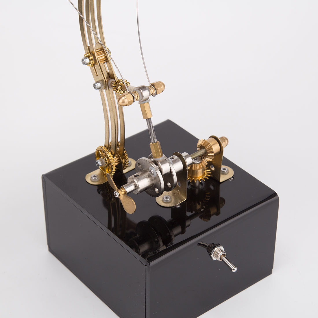Dynamic Butterfly with Music Box (Grey)-3
