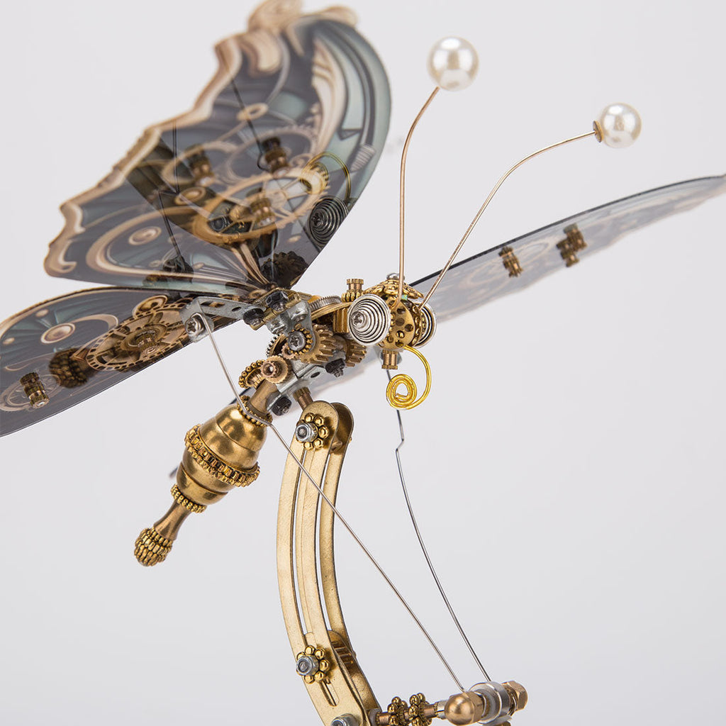 Dynamic Butterfly with Music Box (Grey)-4
