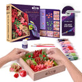 set Wood&Craft DIY "Succulents" PASSION-0