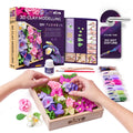 set Wood&Craft DIY "Flowers" INSPIRATION-0