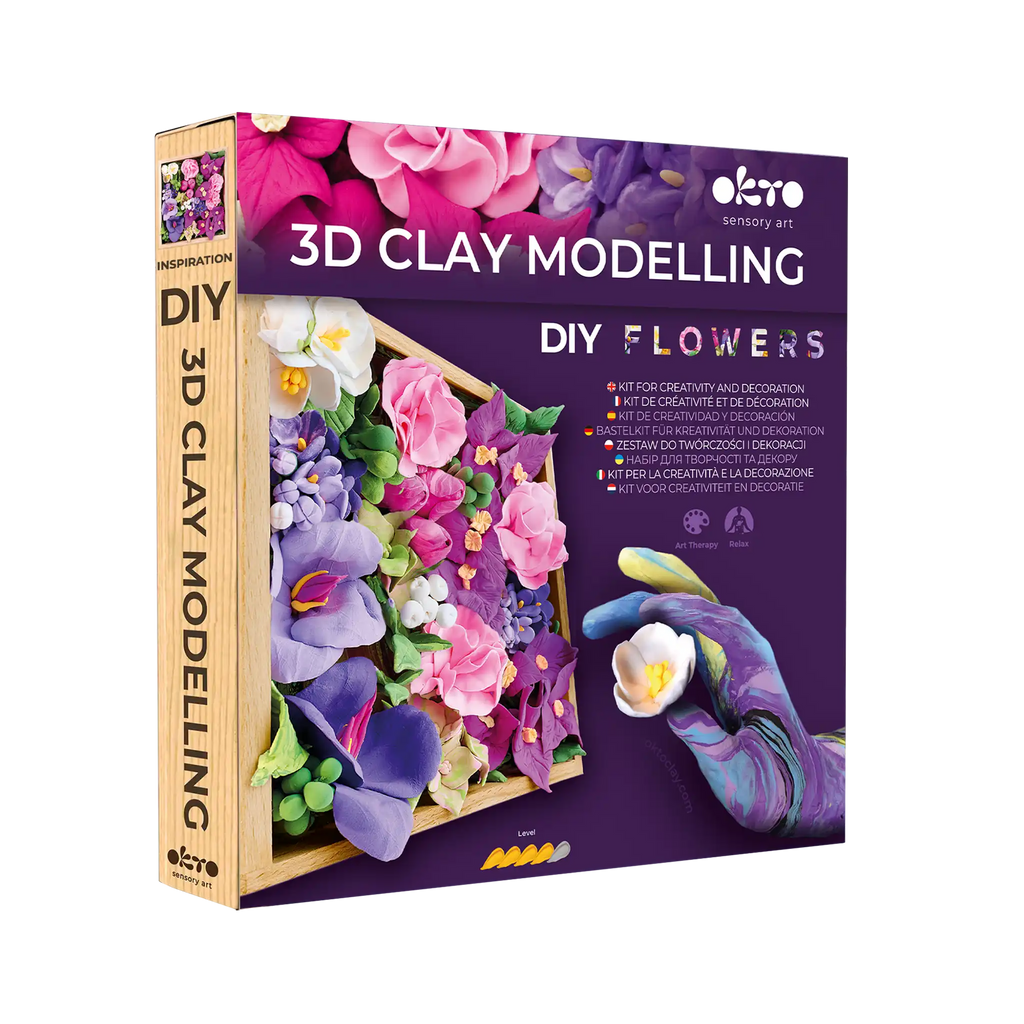 set Wood&Craft DIY "Flowers" INSPIRATION-1