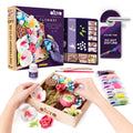 set Wood&Craft DIY "Flowers" ROMANCE-0