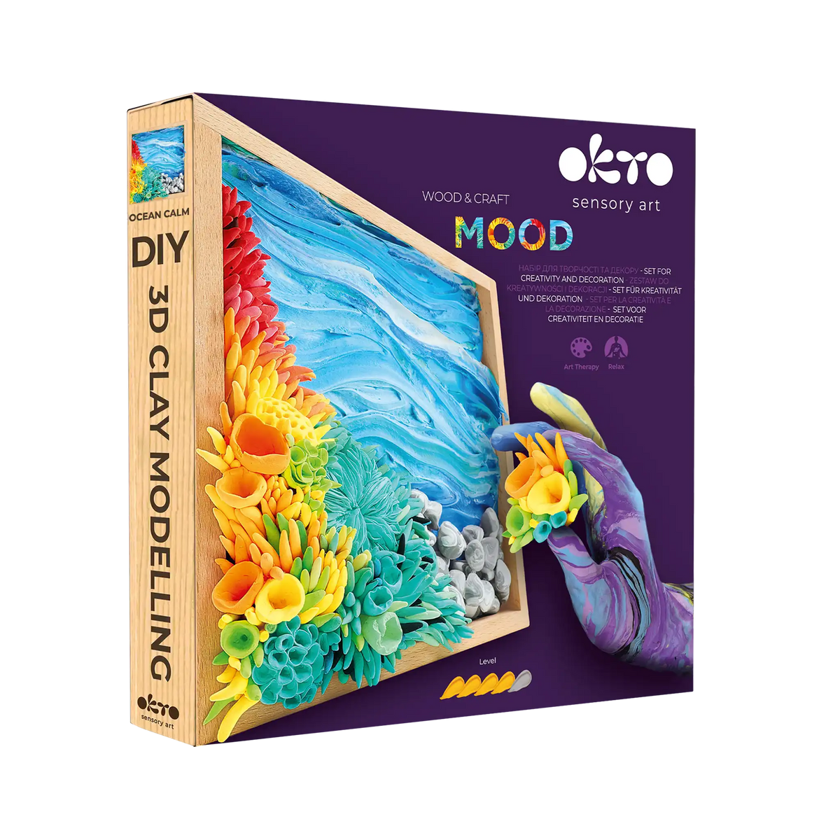 set Wood&Craft DIY "Mood" Ocean Calm-1