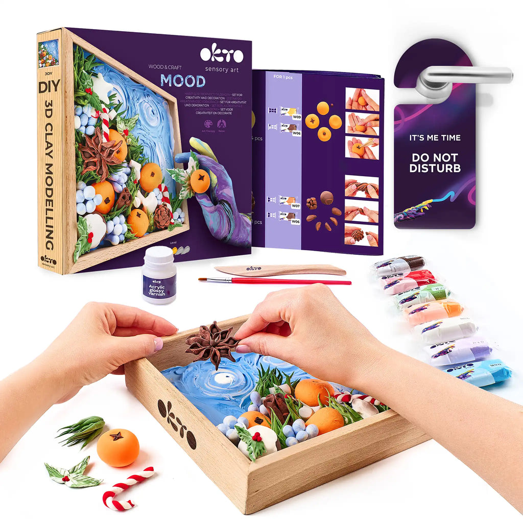 set Wood&Craft DIY "Mood" Joy-0