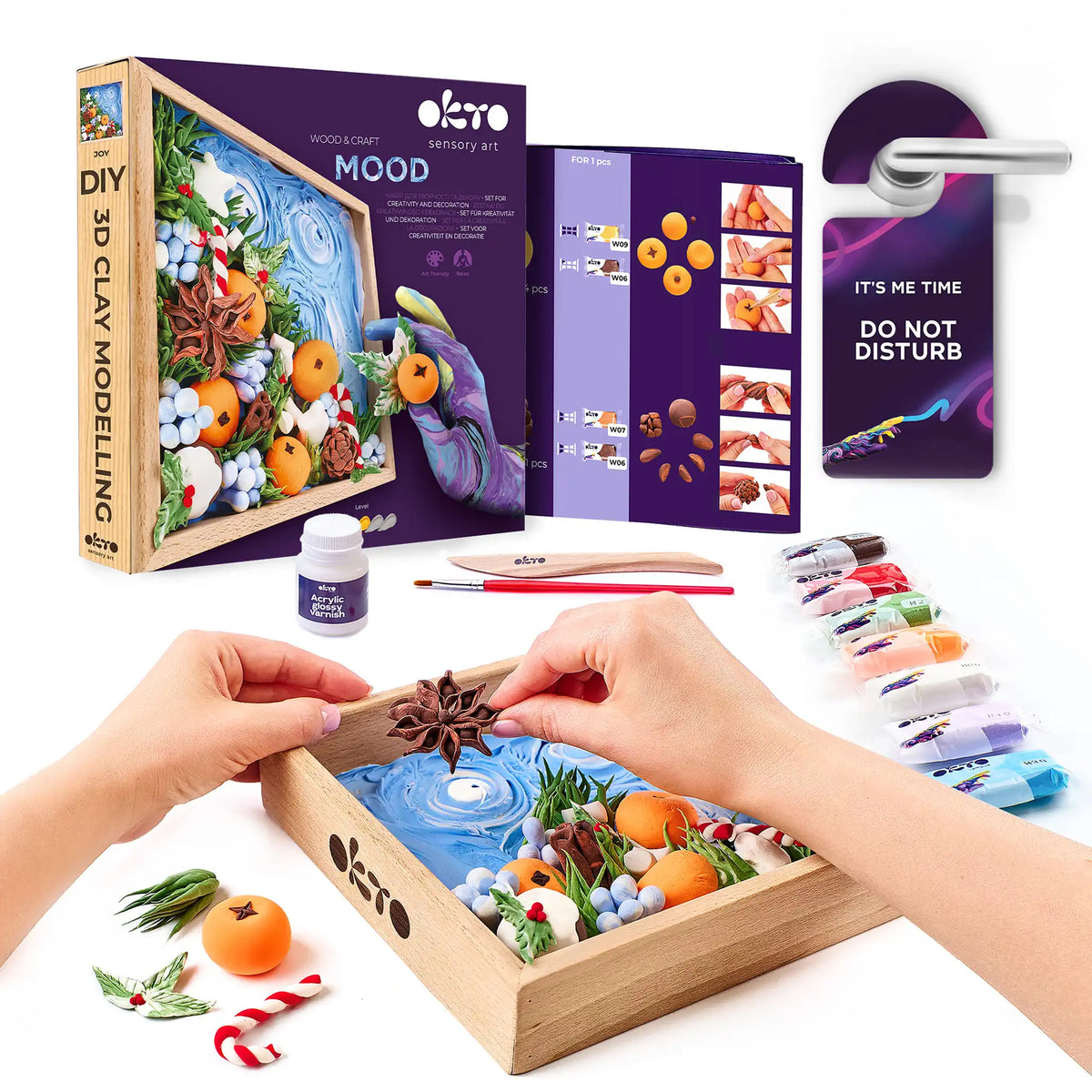 set Wood&Craft DIY "Mood" Joy-0