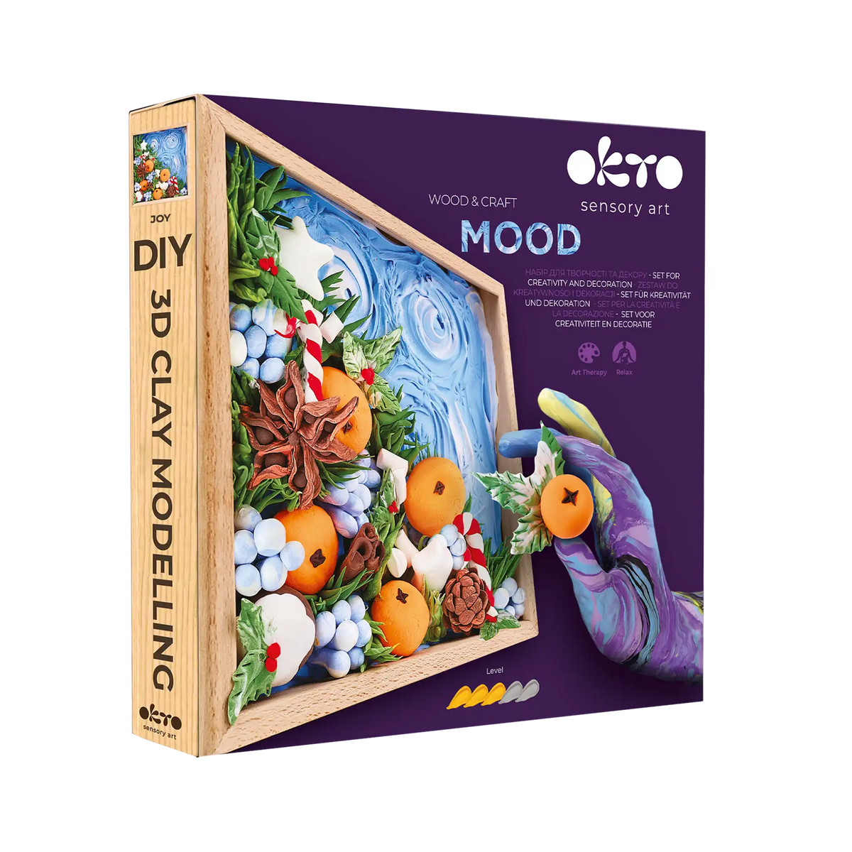 set Wood&Craft DIY "Mood" Joy-1