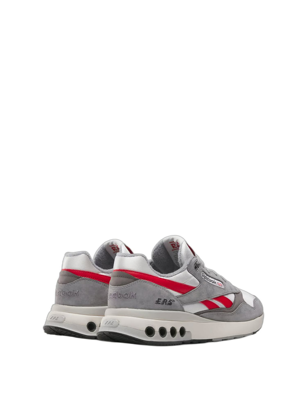 Men's ERS World running shoes featuring colorblock suede, nubuck, nylon upper, and a rubber outsole — view 20