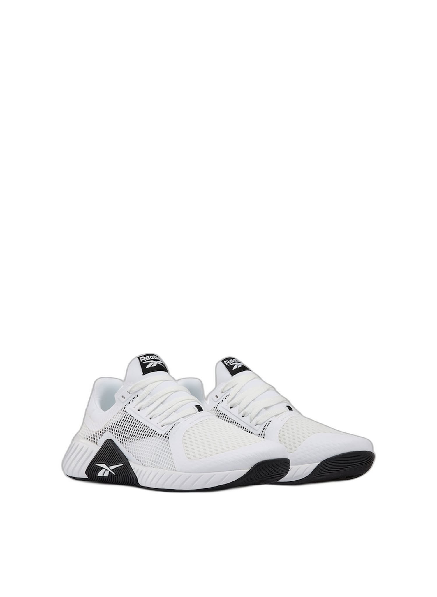 Reebok men's Flip Charge training shoes in colorblock synthetic and nylon with thick rubber outsole — view 42