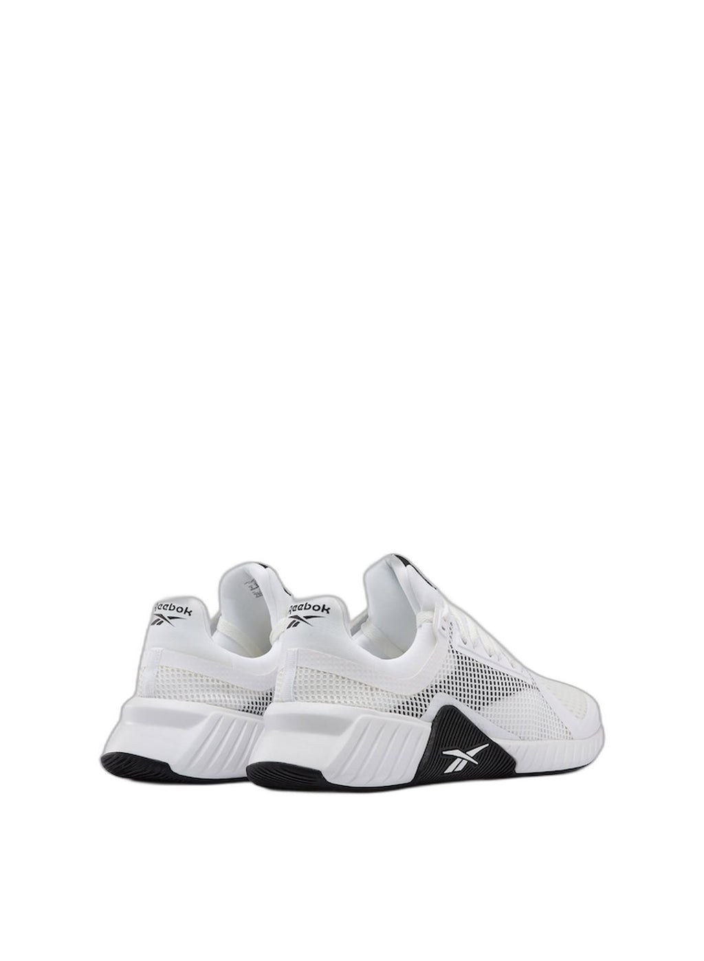 Reebok men's Flip Charge training shoes in colorblock synthetic and nylon with thick rubber outsole — view 58