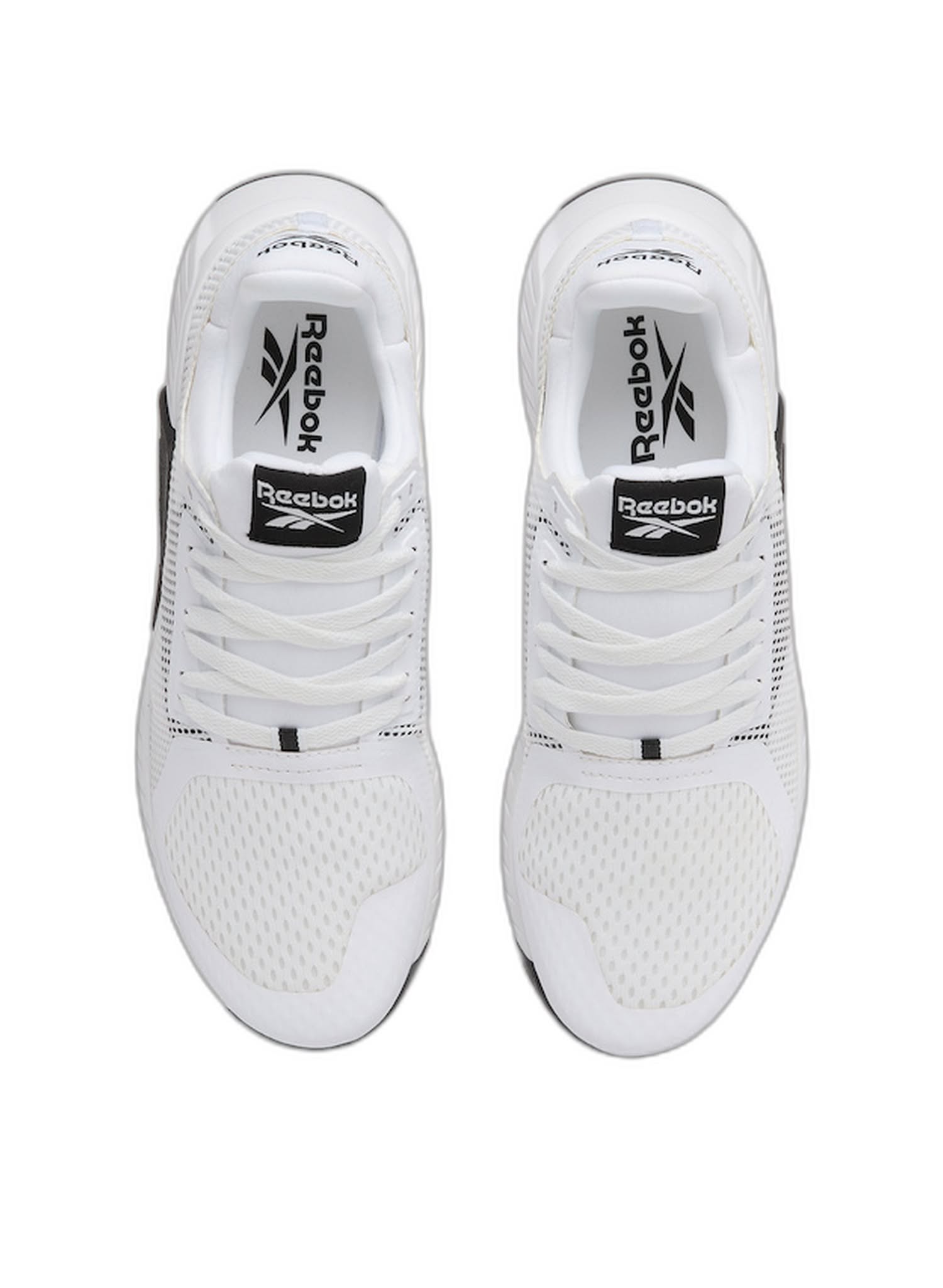 Reebok men's Flip Charge training shoes in colorblock synthetic and nylon with thick rubber outsole — view 69