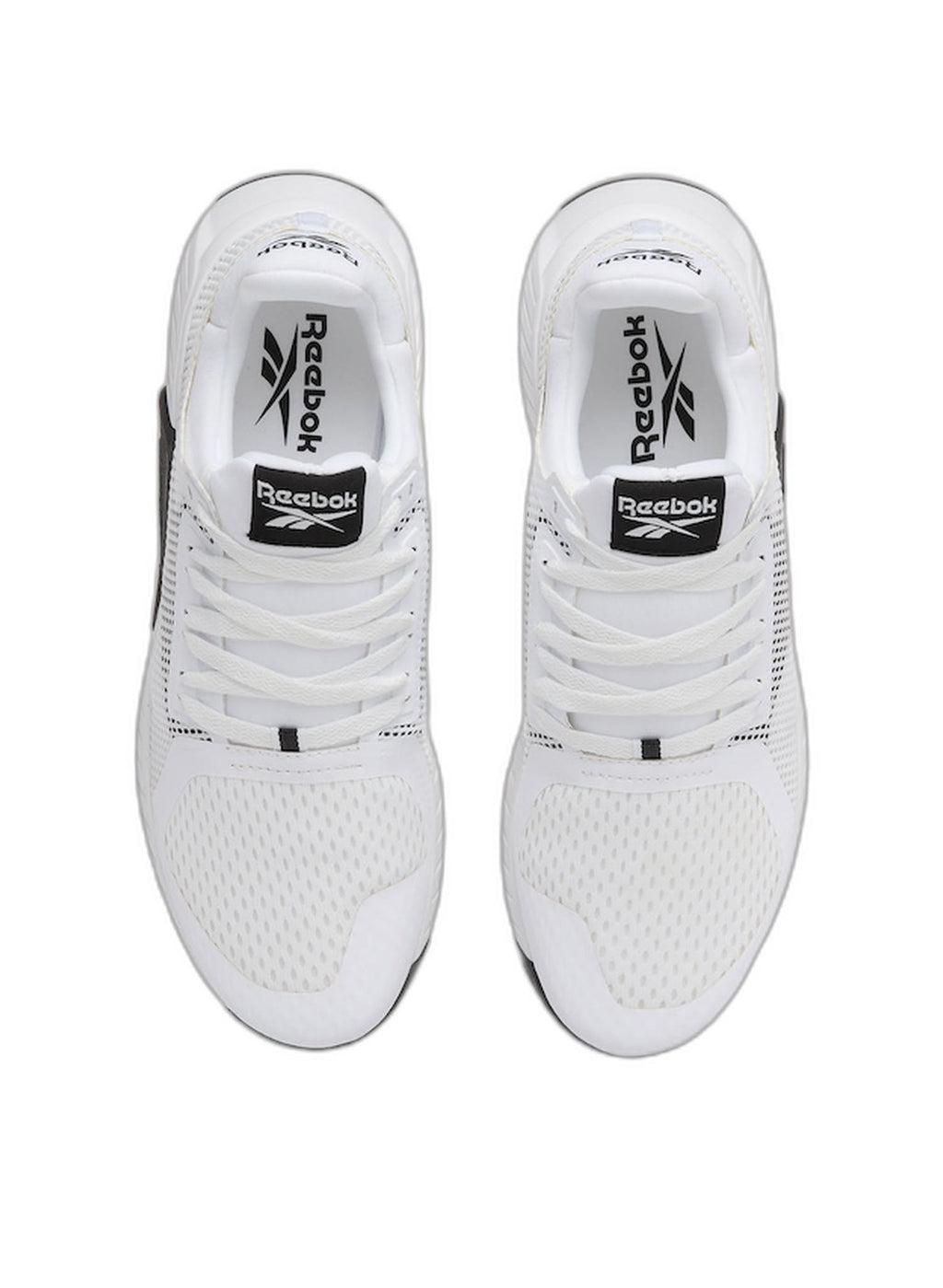 Reebok men's Flip Charge training shoes in colorblock synthetic and nylon with thick rubber outsole — view 49