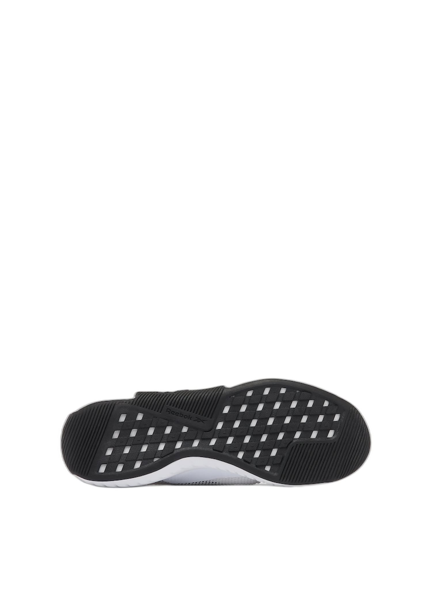 Reebok men's Flip Charge training shoes in colorblock synthetic and nylon with thick rubber outsole — view 45