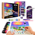 3D PICTURES TRAVEL DIY 3D Painting #Park Guell Barcelona-0