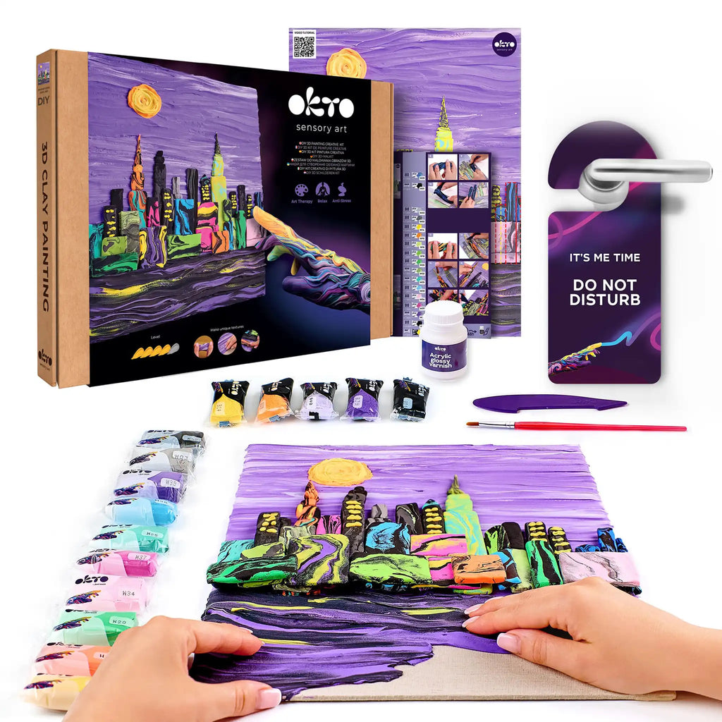 3D PICTURES TRAVEL DIY 3D Painting #Skyline New York-0