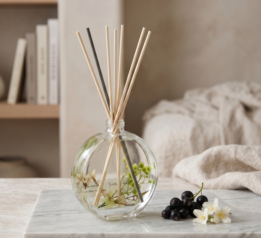Botanical Reed Diffuser – 100ml Handmade Home Fragrance | 23 Scents-1