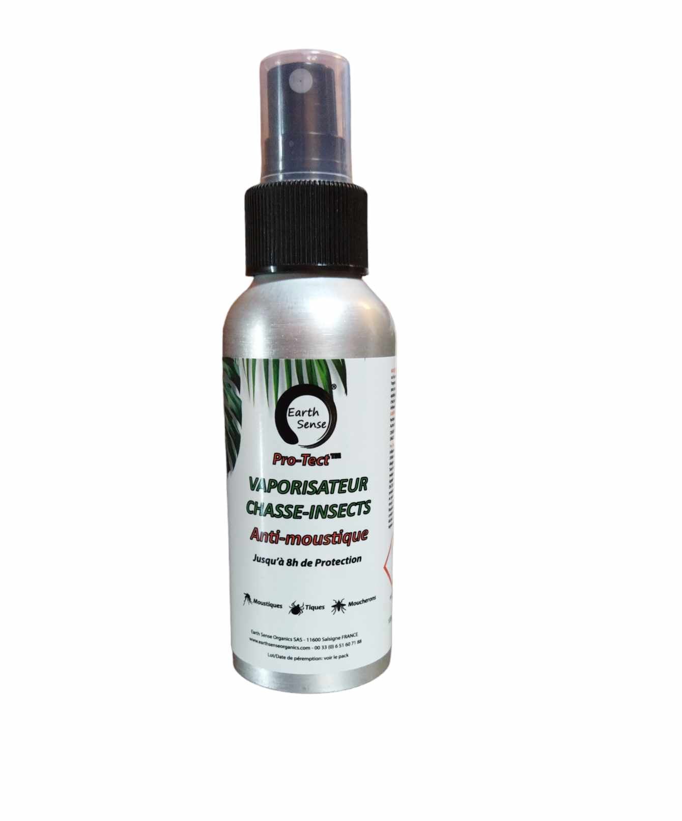 Pro-Tect natural insect repellent balm in a 100ml tin made with eucalyptus citriodora oil — view 3