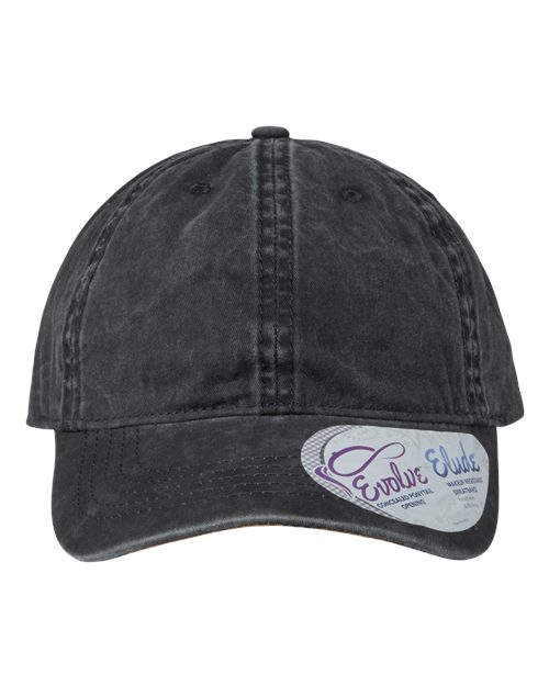 Infinity Her CASSIE Women's Pigment-Dyed with Fashion Undervisor Cap-1