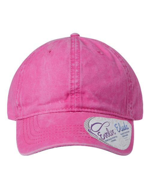Infinity Her CASSIE Women's Pigment-Dyed with Fashion Undervisor Cap-6