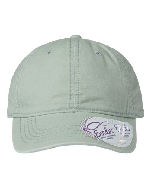 Infinity Her CASSIE Women's Pigment-Dyed with Fashion Undervisor Cap-7